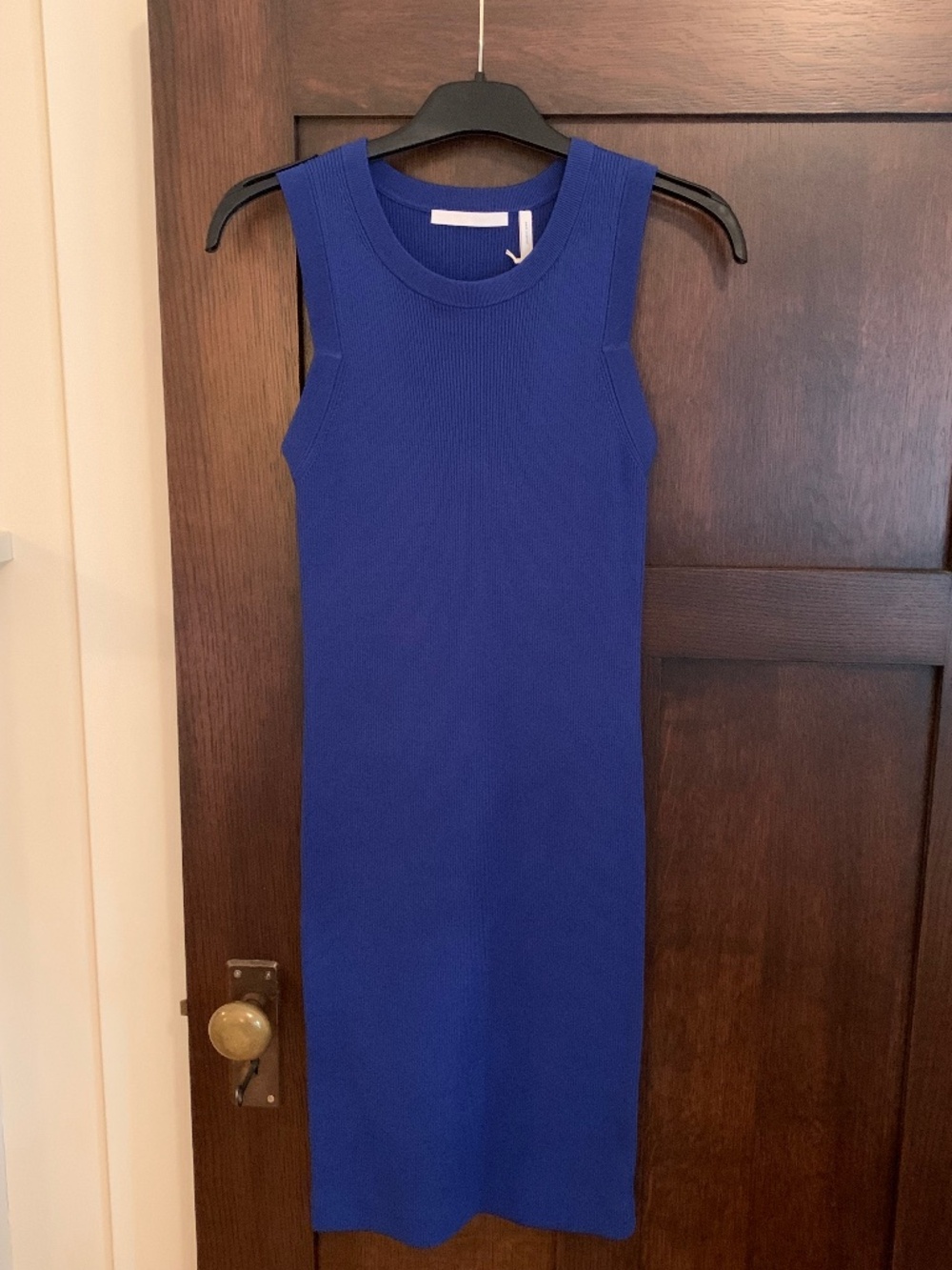 Helmut Lang Crewneck Dress